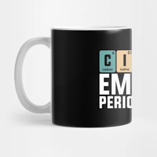 Cicadas Chemistry Funny Periodic Table Element Mug